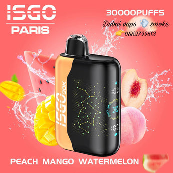 New ISGO Paris X 30000 Puffs Disposable Vape