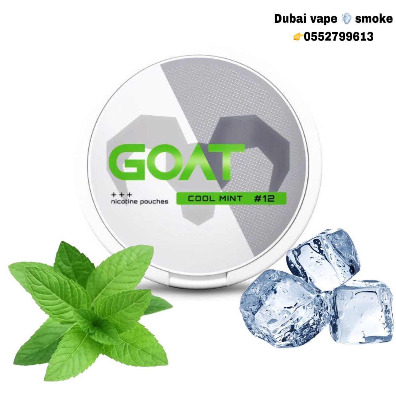 Goat Nicotine Pouches – Strong Tobacco-Free Nicotine in Dubai