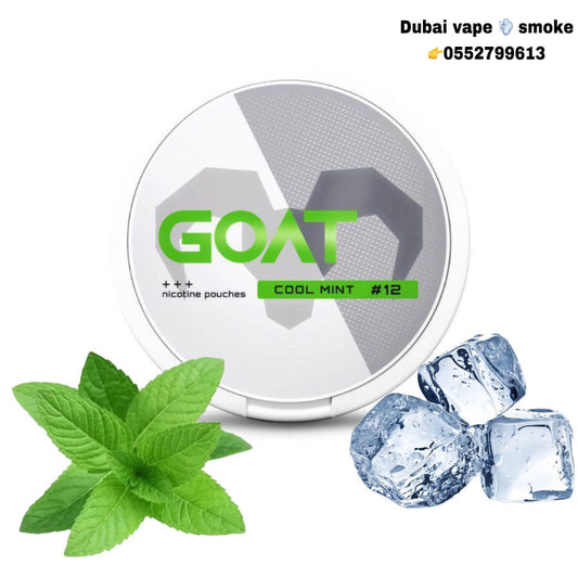 Goat Nicotine Pouches – Strong Tobacco-Free Nicotine in Dubai