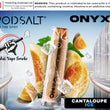 Pod salt-onyx cloud 4000 puffs disposable vape in Dubai vape smoke