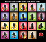 POD SALT CORE SALT 30 ML SALT NIC E LUQUiD 20 mg