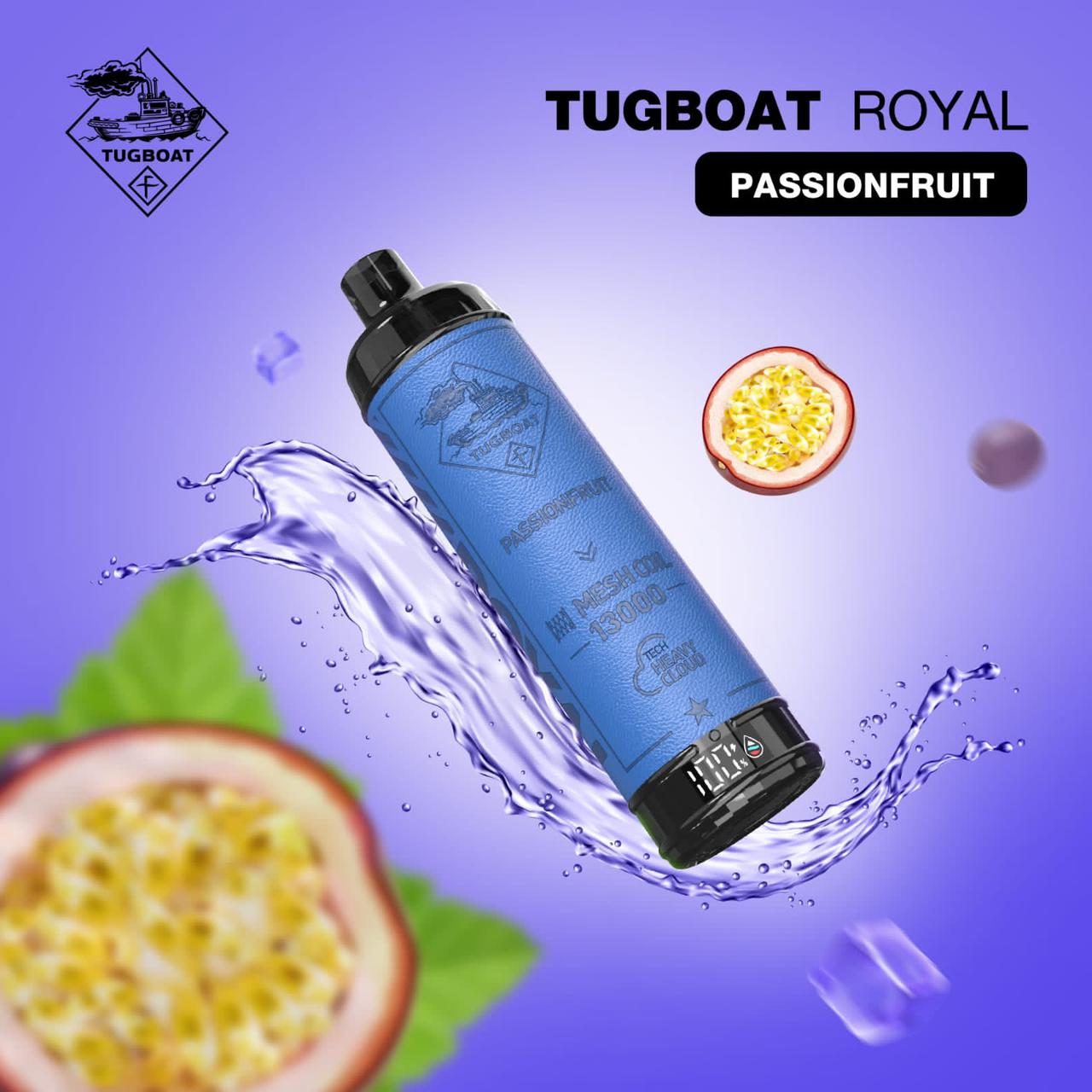 Tugboat Royal 13000 Puffs Disposable Vape