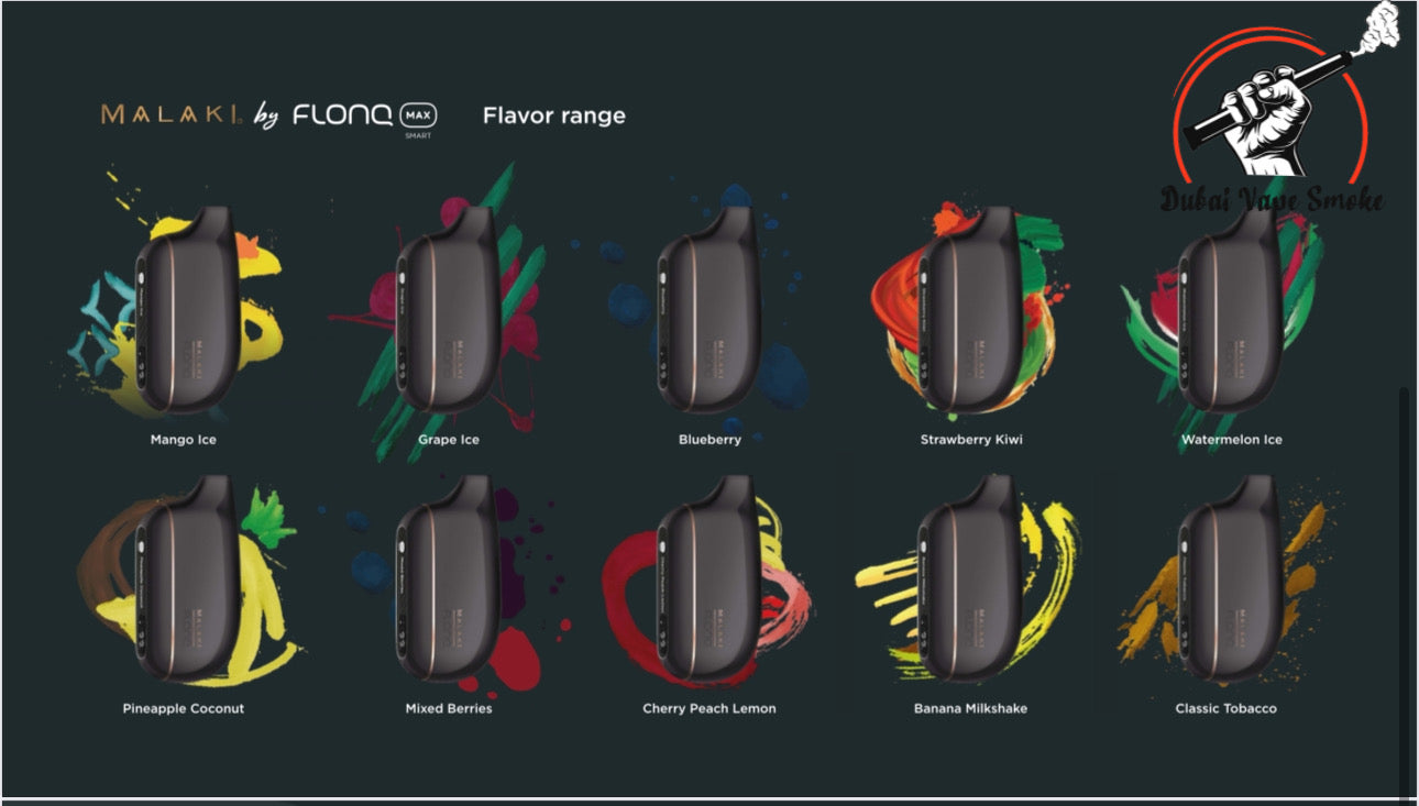 FLONQ Max Smart 10000 Puffs Disposable Vape Dubai UAE | Rechargeable