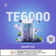 Elfber TE 6000 puffs disposable vape