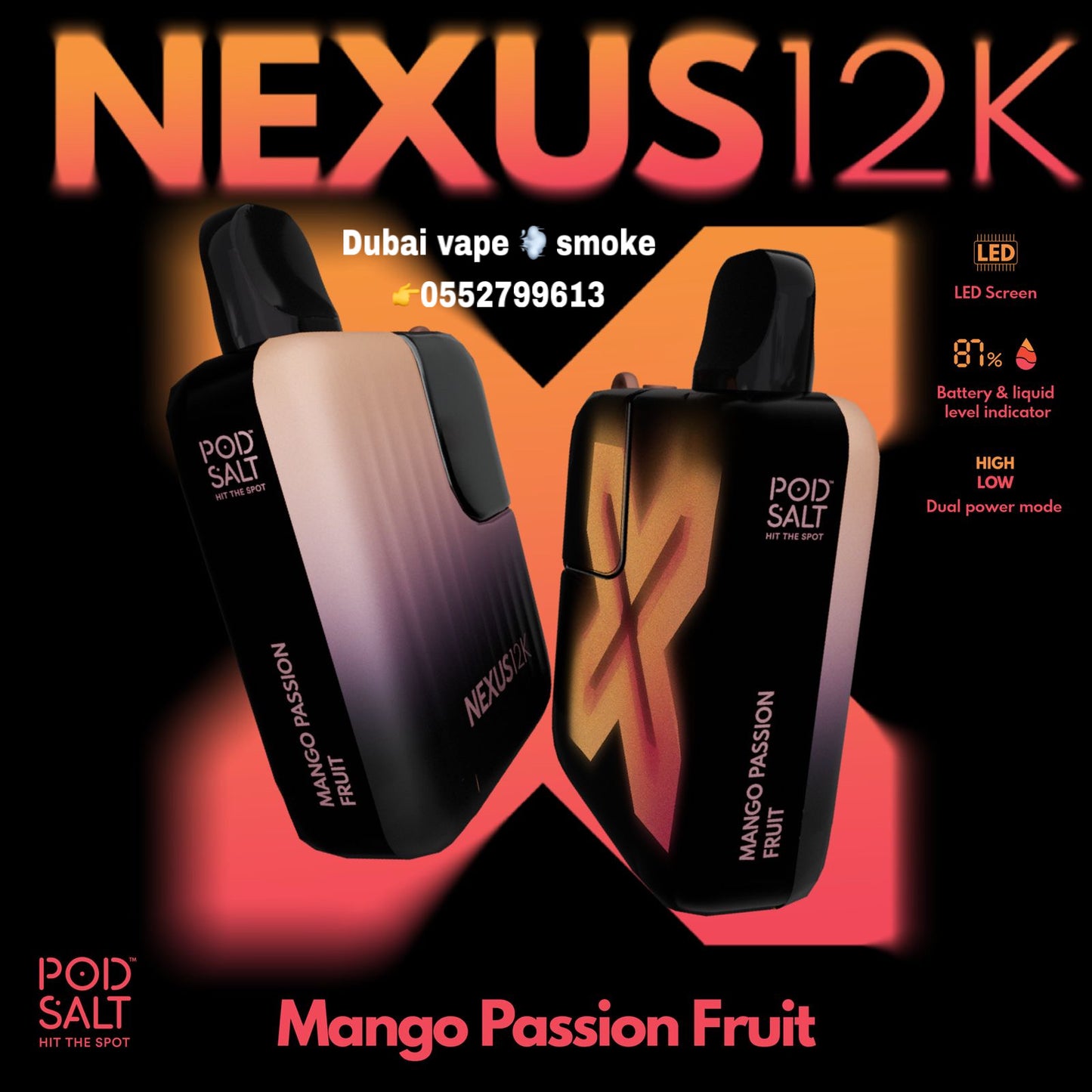 Pod Salt Nexus 12K 20mg