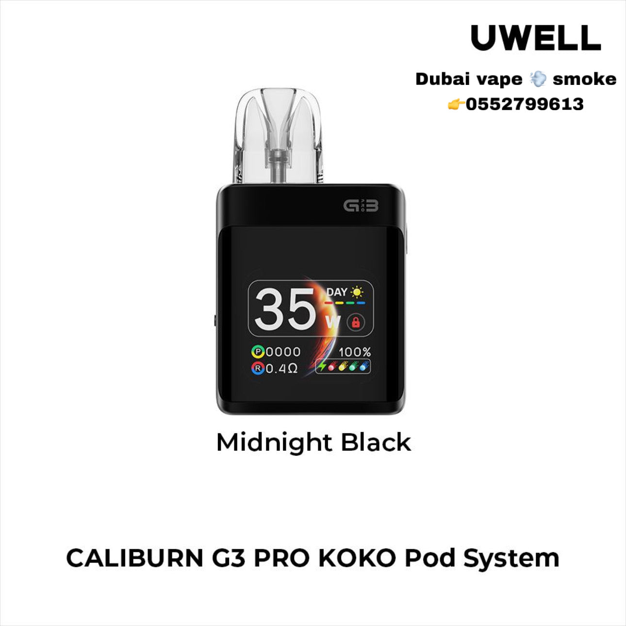 Uwell caliburn G3 pro koko device