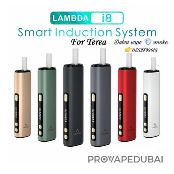 Lambda i8 Black Device for Terea Heets Sticks