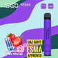 Isgo Vegas  2800 puffs disposable vape