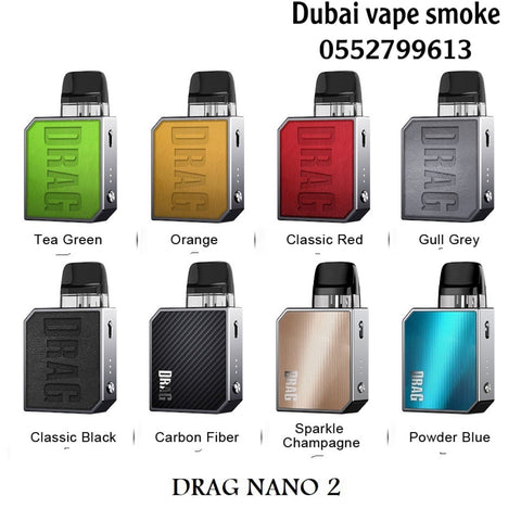 Drag 2 nano 2 pod kit