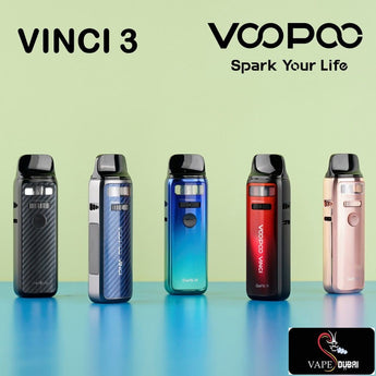 Voopoo Vincei 3 pod kit device