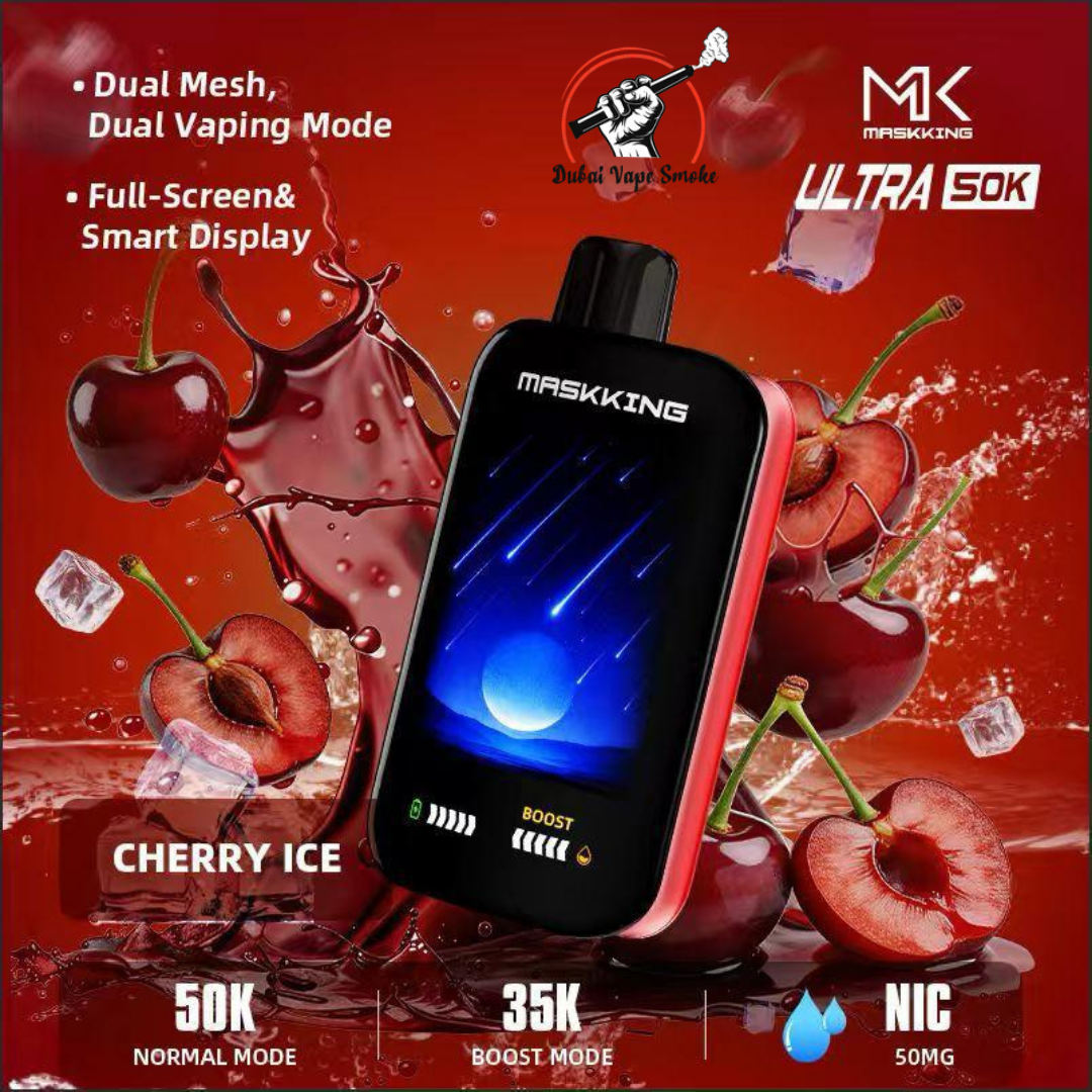 Buy Maskking Ultra 50K Disposable Vape in Dubai | DVS
