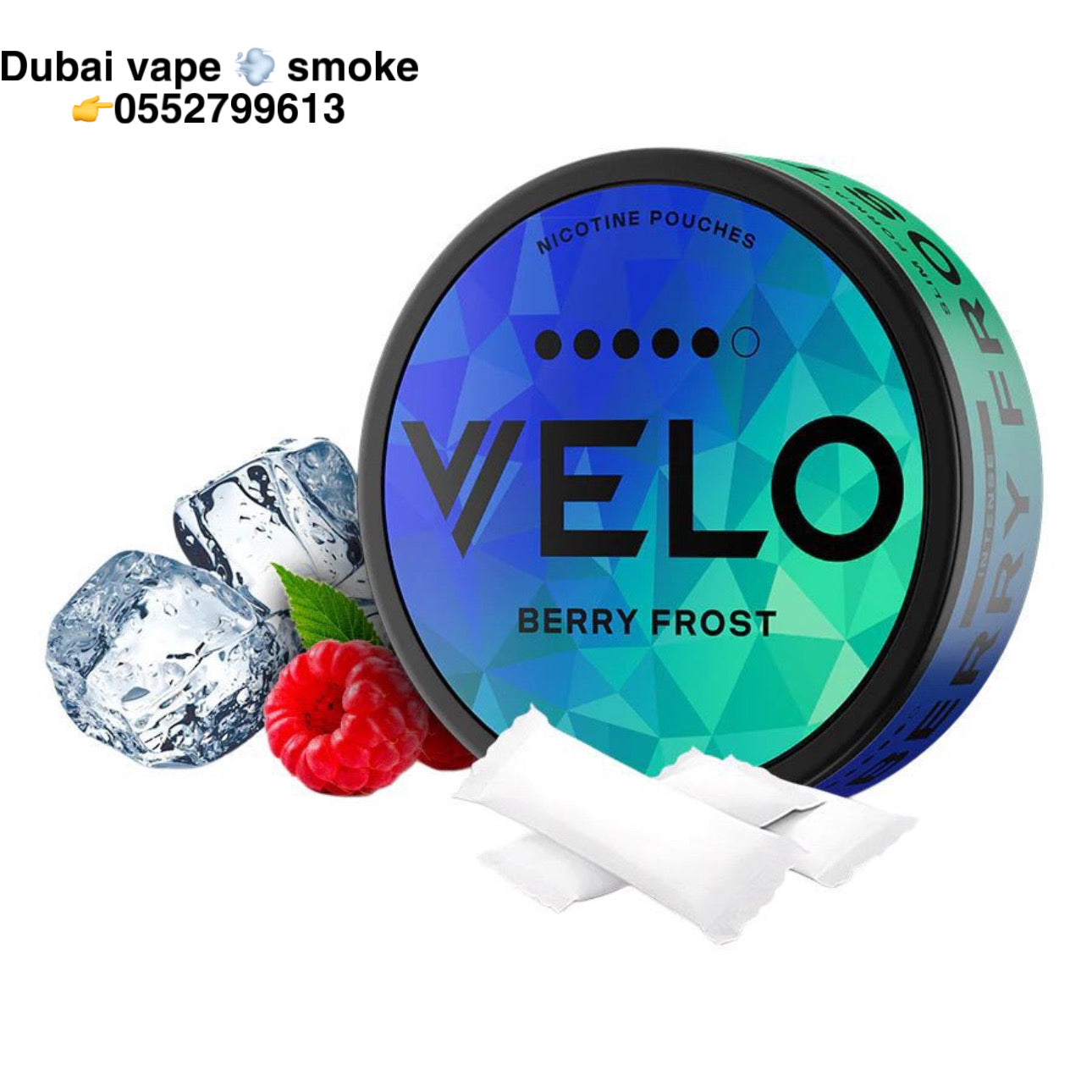 VELO  Nicotine Pouches/Snus (Made in Sweden)
