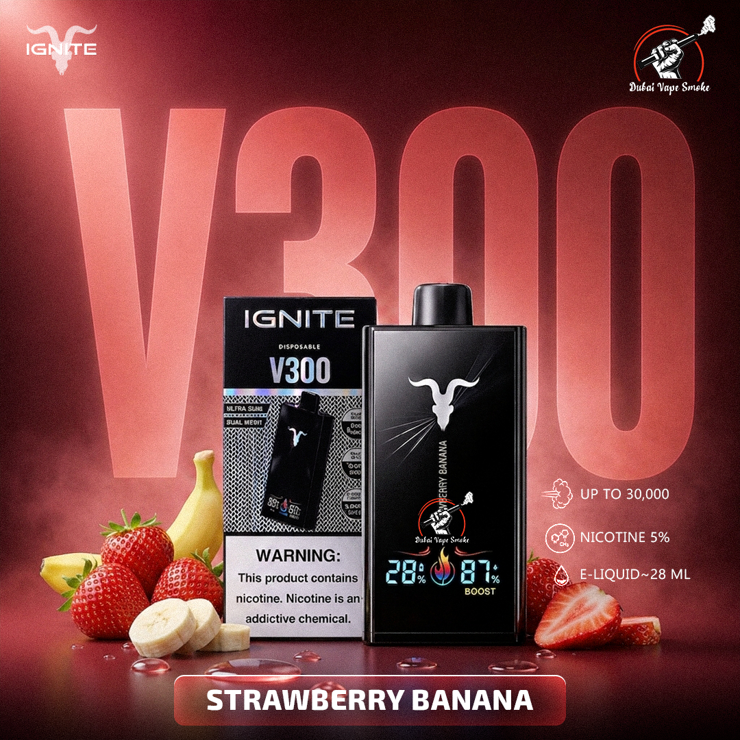Buy IGNITE V300 30,000 Puffs Disposable Vape in UAE