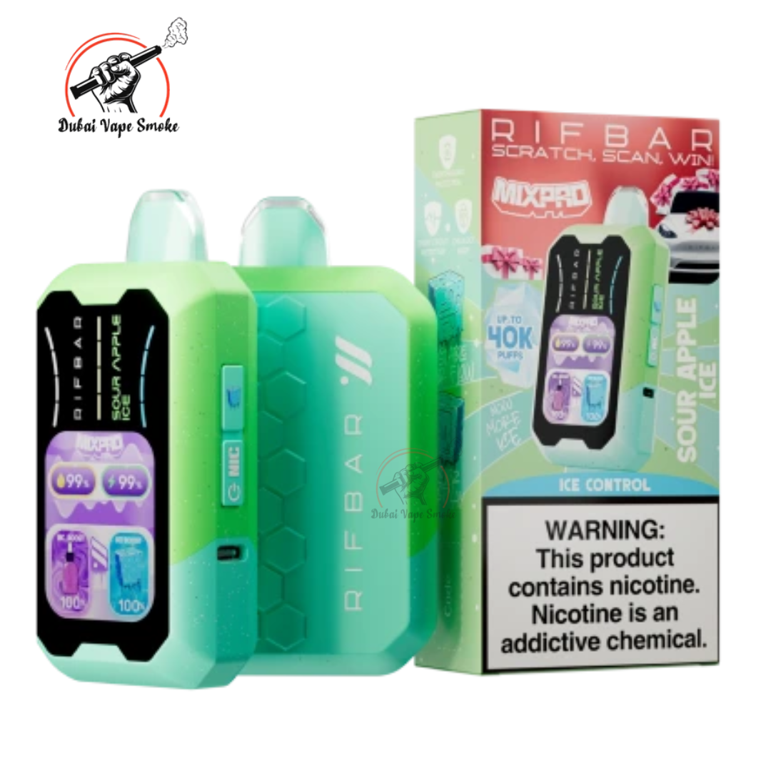 Rifbar Mix Pod Mixpro 40K Puffs Disposable Vape