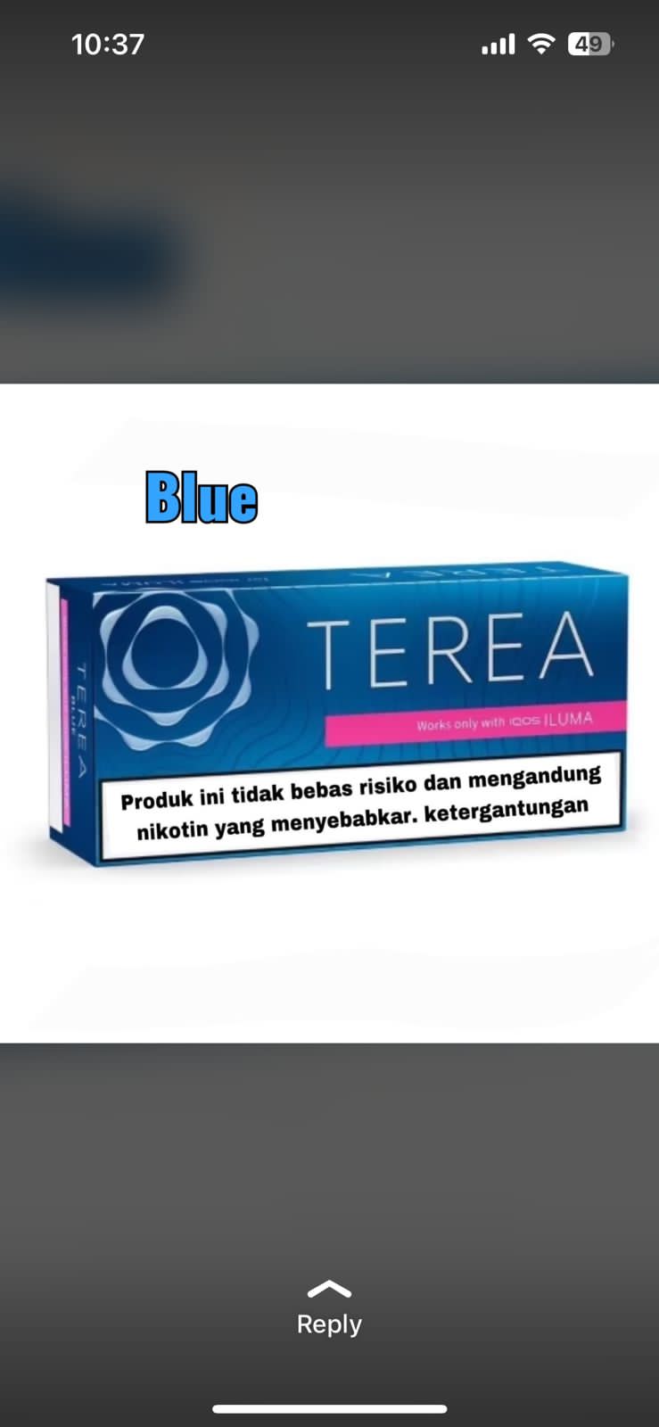 Terea Indonesia version