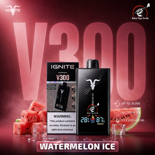 Buy IGNITE V300 30,000 Puffs Disposable Vape in UAE