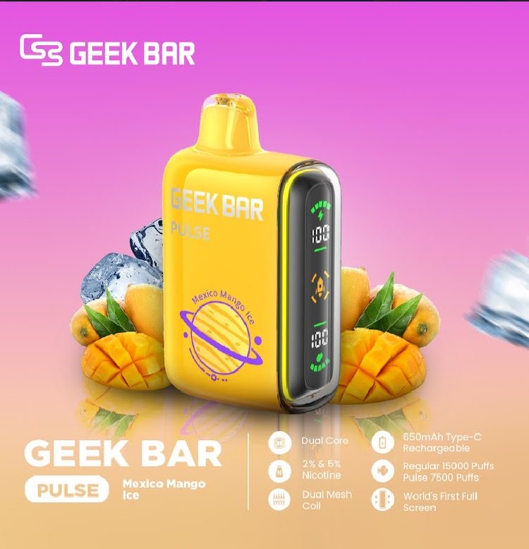 Geek bar 15000 puffs disposable vape