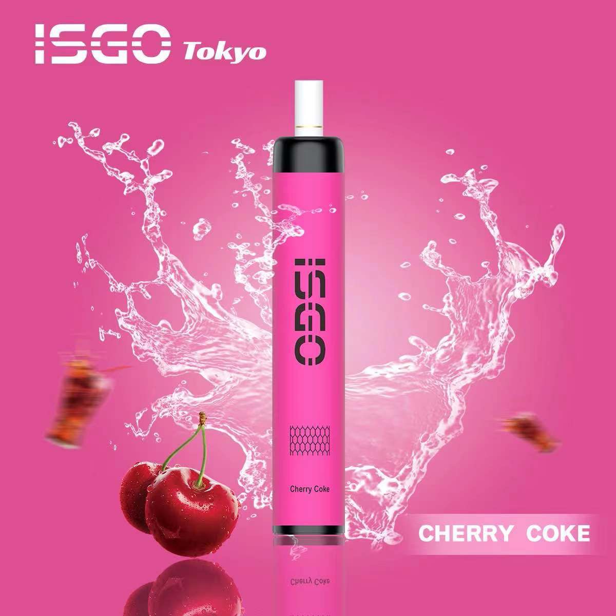 Isgo Tokyo 4000 puffs disposable vape