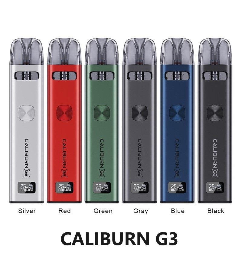 Caliburn G3 device with pod