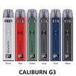 Caliburn G3 device with pod