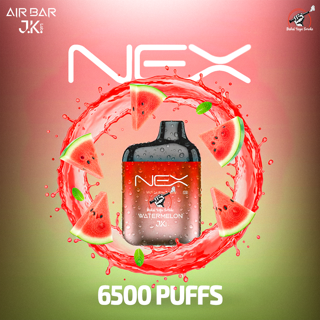 Airbar nex 6500 puffs 20 nicotine