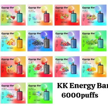 Kk Energy bar 6000 puffs disposable vape