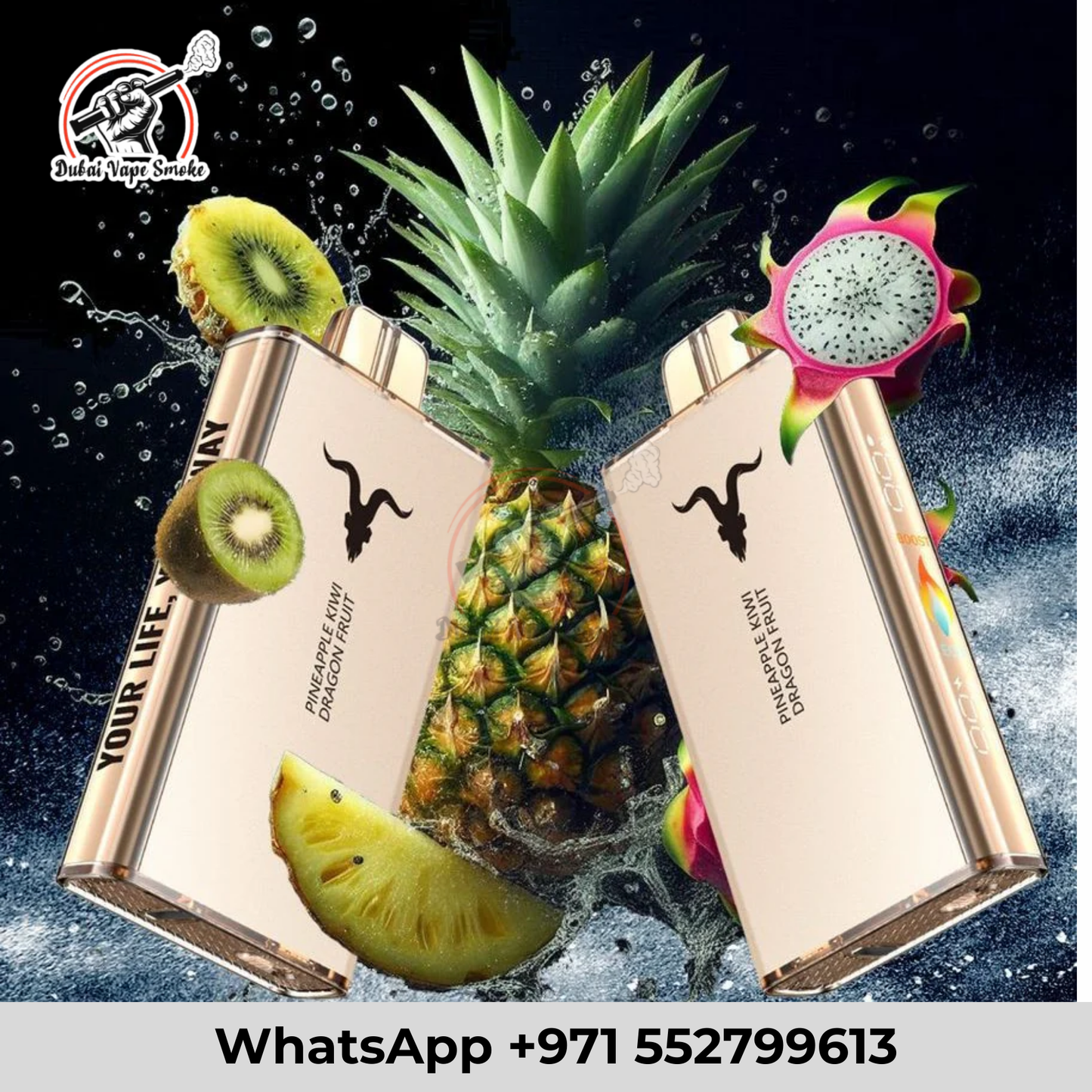 Ignite V250 Disposable Vape 25000 Puffs Rechargeable in Dubai UAE