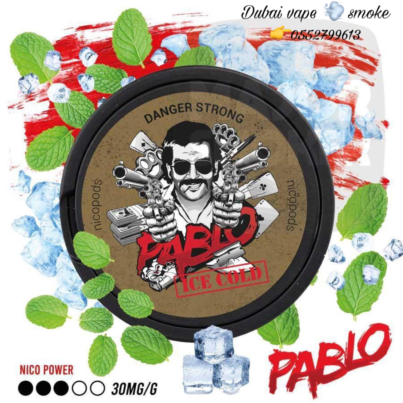 Pablo Nicotine Pouches