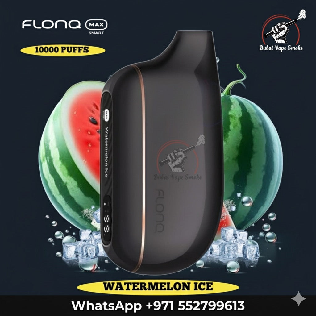 MALAKI FLONQ Max Smart 10000 Puffs Disposable Vape Dubai UAE | Rechargeable