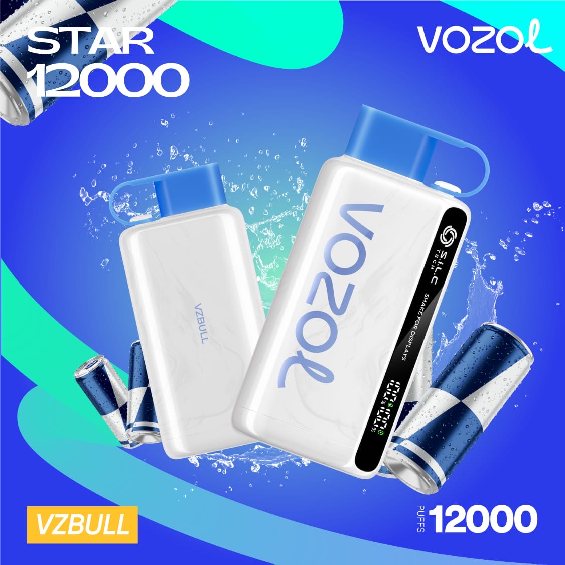 Vozol 12000 puffs disposable vape