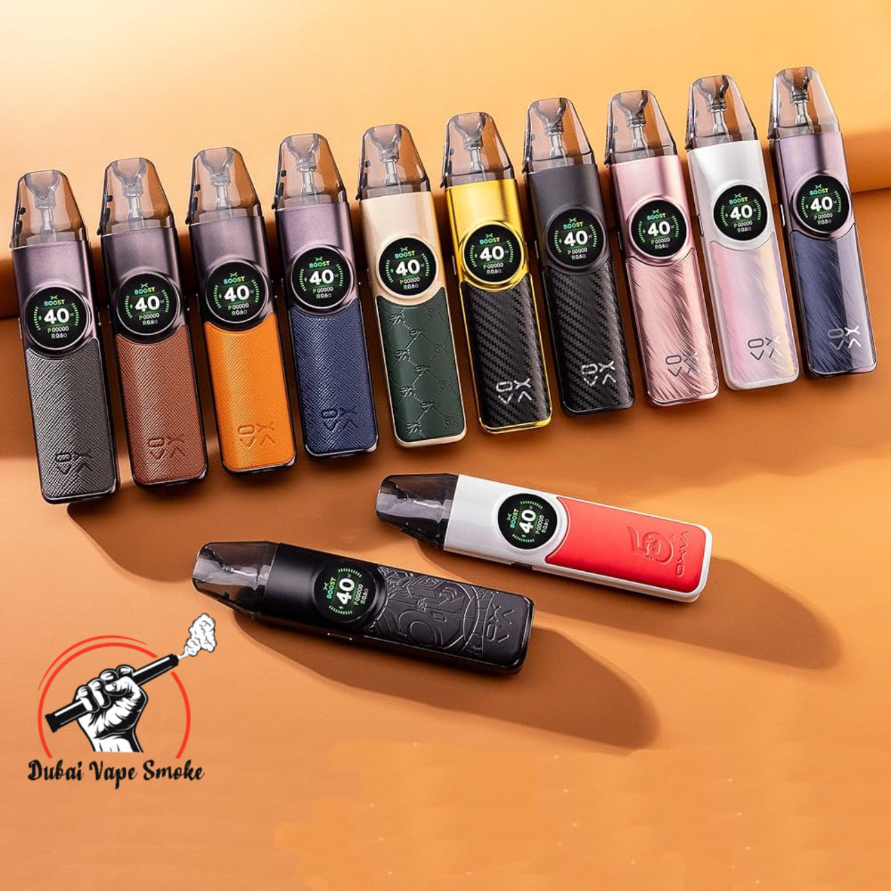 OXVA NeXlim Vape Pod Kit 1500mAh Turbo Battery in Dubai UAE