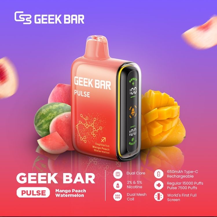 Geek bar 15000 puffs disposable vape