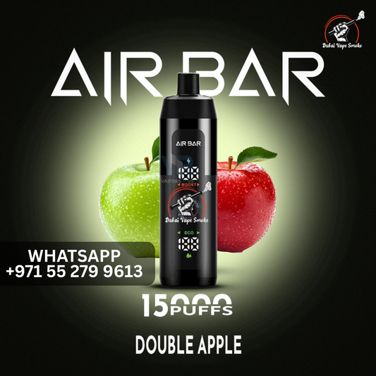 Air Bar 15,000 Puffs Disposable Vape  Smart LED Display  Dubai Vape