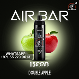 Air Bar 15,000 Puffs Disposable Vape  Smart LED Display  Dubai Vape