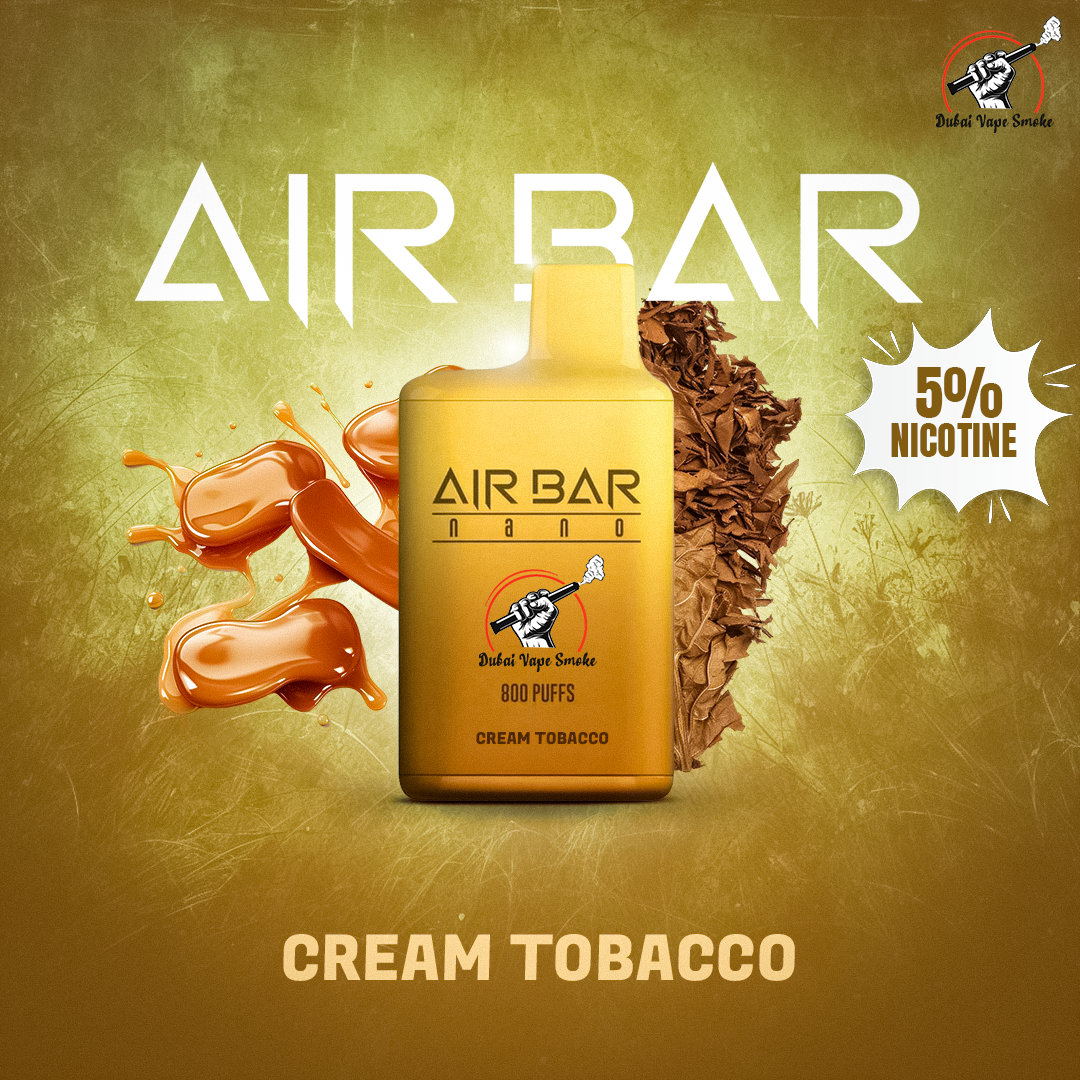 Air Bar Nano 800 Puffs Disposable Vape | 5% Nicotine