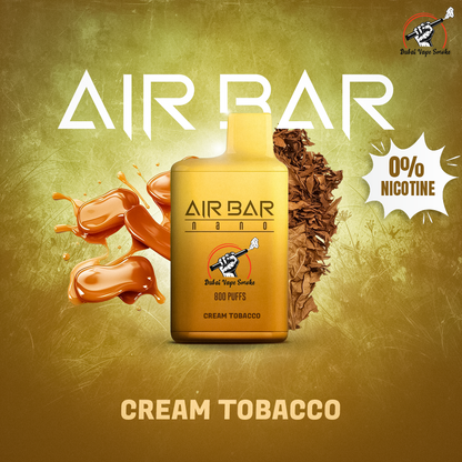 Air Bar Nano 800 Puffs 0% Nicotine | Dubai Vape Smoke
