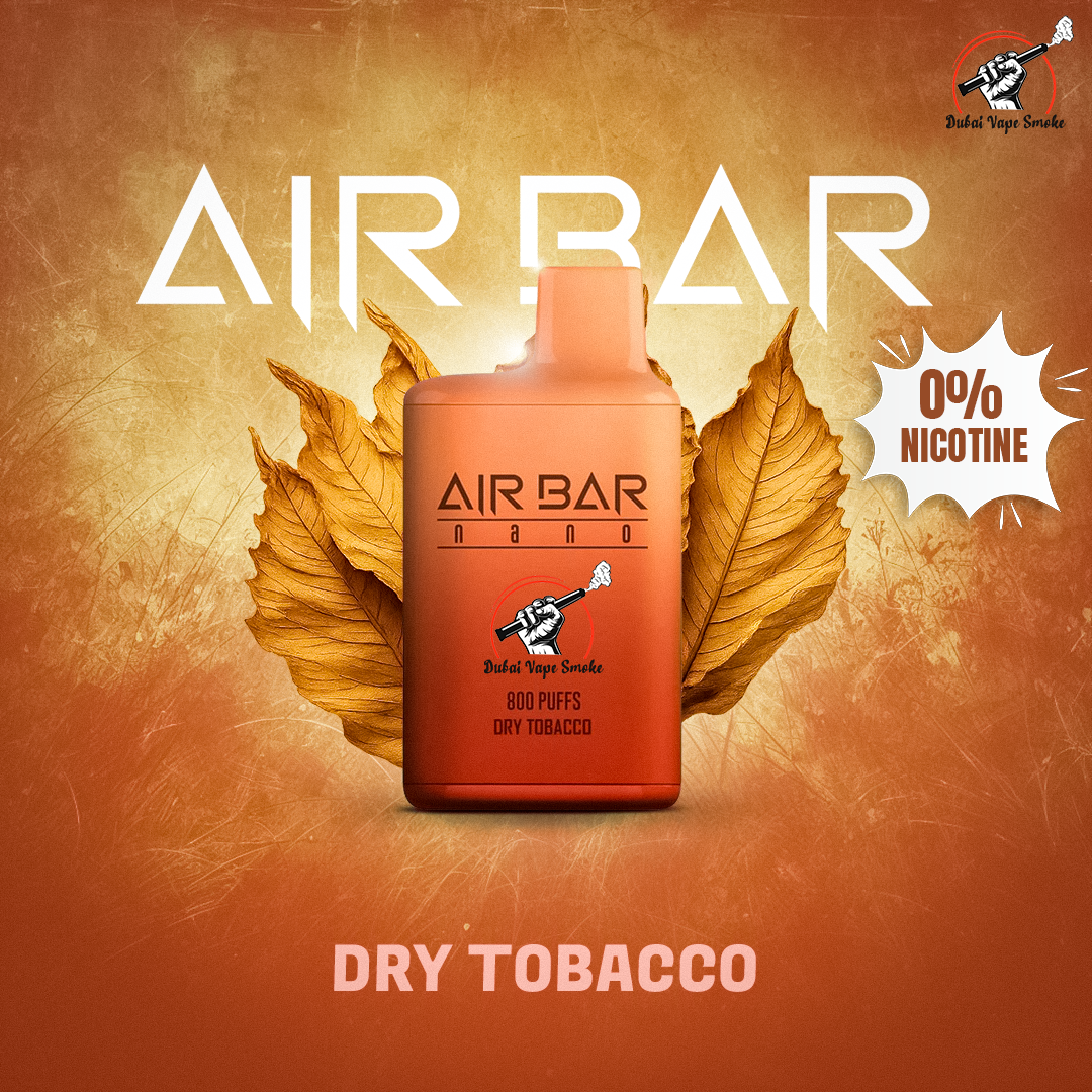 Air Bar Nano 800 Puffs 0% Nicotine | Dubai Vape Smoke