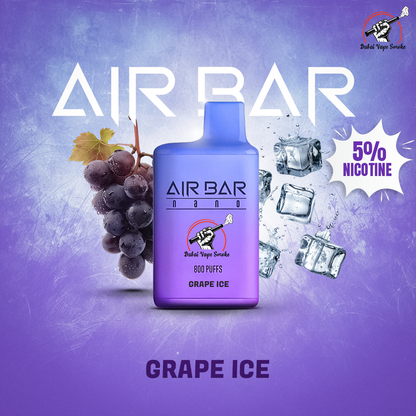 Air Bar Nano 800 Puffs Disposable Vape | 5% Nicotine