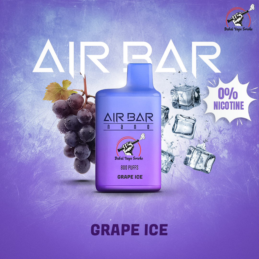 Air Bar Nano 800 Puffs 0% Nicotine | Dubai Vape Smoke