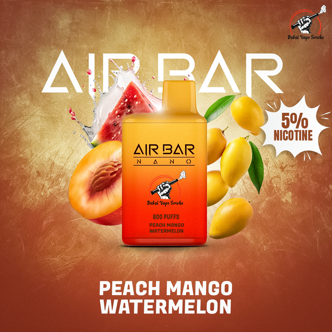 Air Bar Nano 800 Puffs Disposable Vape | 5% Nicotine