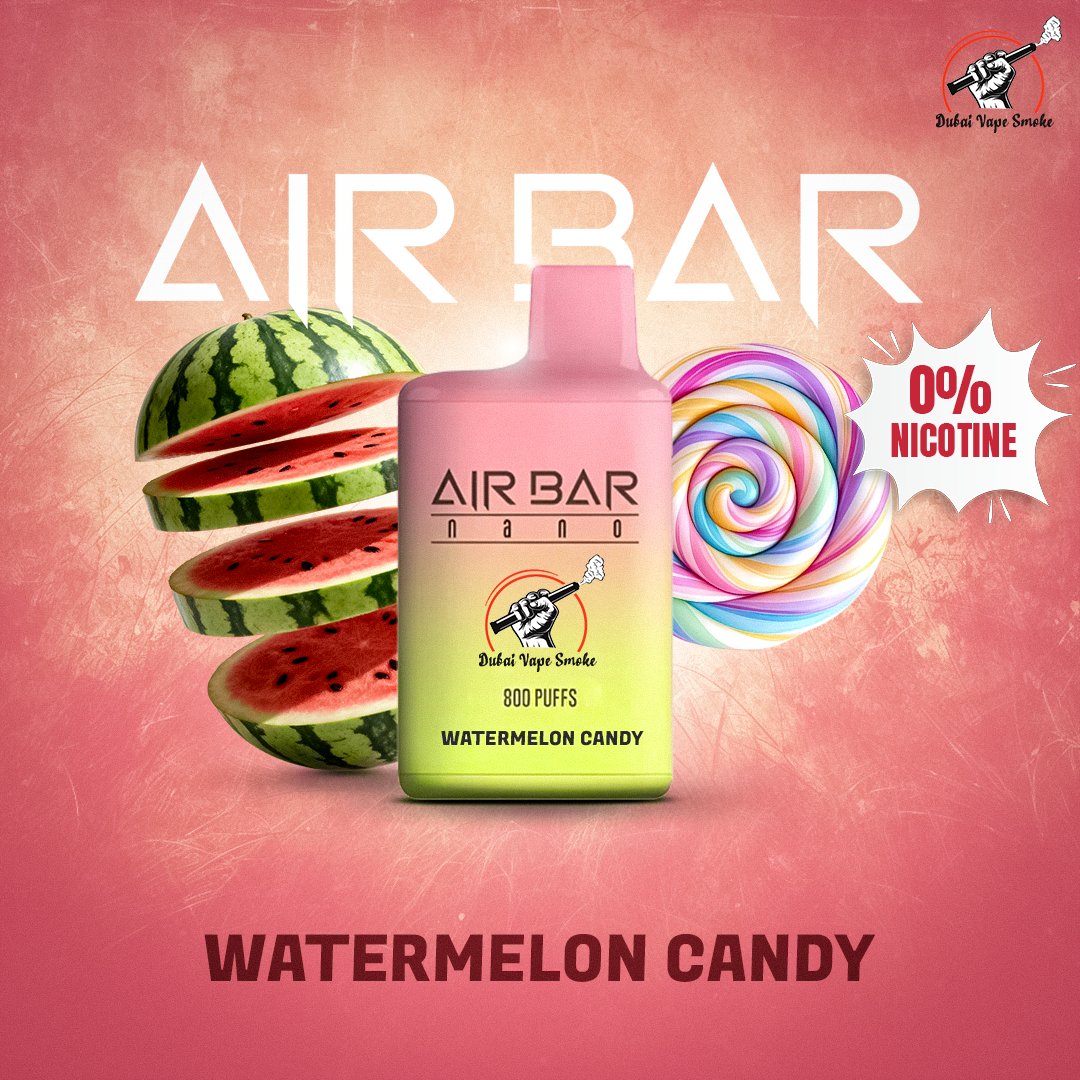 Air Bar Nano 800 Puffs 0% Nicotine | Dubai Vape Smoke
