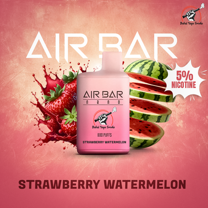 Air Bar Nano 800 Puffs Disposable Vape | 5% Nicotine