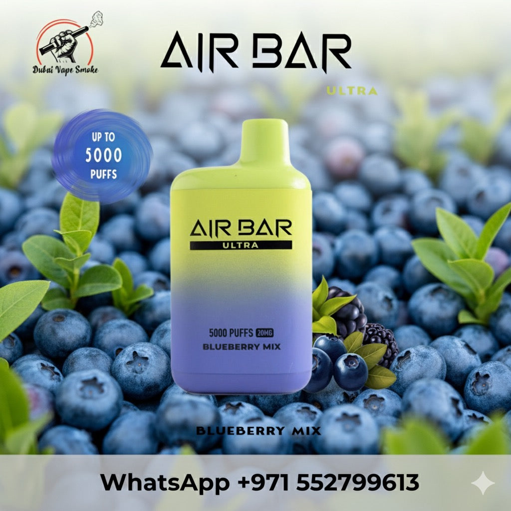 Air Bar Plus Ultra 5000 Puffs Disposable Vape Pod – Dubai UAE