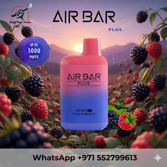 Air Bar Plus Ultra 5000 Puffs Disposable Vape Pod – Dubai UAE