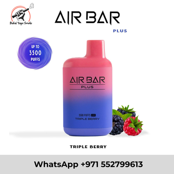 Air Bar Plus Ultra 5000 Puffs Disposable Vape Pod – Dubai UAE