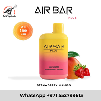 Air Bar Plus Ultra 5000 Puffs Disposable Vape Pod – Dubai UAE