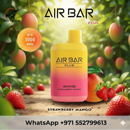 Air Bar Plus Ultra 5000 Puffs Disposable Vape Pod – Dubai UAE
