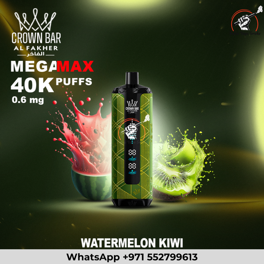 Al Fakher Crown Bar Mega Max 40K Puffs Vape Dubai | UAE Shop