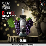 Al Fakher E Hose X 60K Puffs Vape Dubai | Hookah Disposable UAE