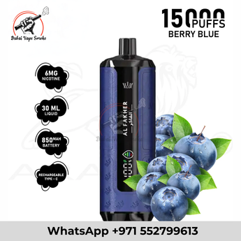 Al Fakher Crown Bar 15000 Puffs Hypermax Disposable Vape Dubai UAE